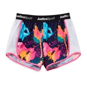 'NWT Justice Girls J-Sport Running Short
